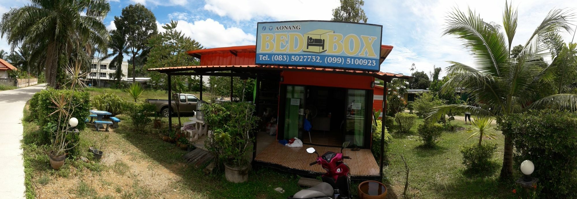 Guest House Ao Nang Bed Boxx מראה חיצוני תמונה